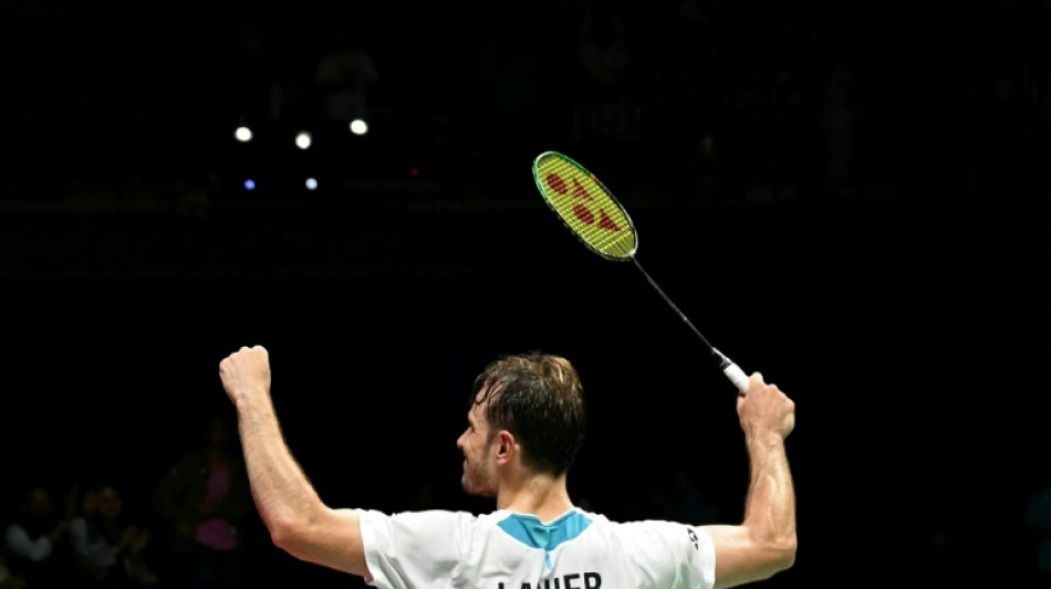 'A day for French badminton' as Lanier triumph gives them golden double at world champs