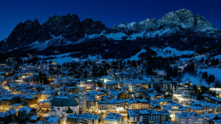 Abundantes nevadas en los Alpes a menos de dos semanas de los Juegos