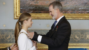 Spain cheers as crown princess comes of age in boost for monarchy
