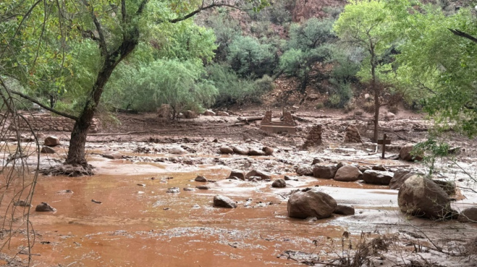 Dois mortos e v&aacute;rios desaparecidos ap&oacute;s inunda&ccedil;&atilde;o repentina no Grand Canyon