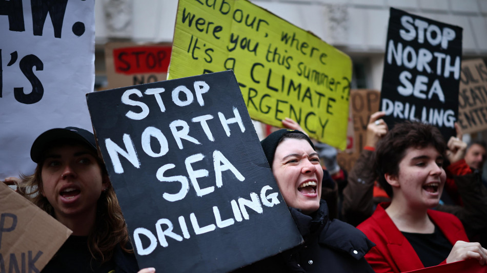 Via libera in Gb a controversa trivellazione petrolifera nel Mare del Nord