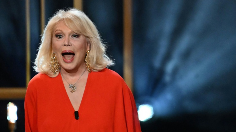 Amanda Lear, en français pour la première fois dans son dernier album