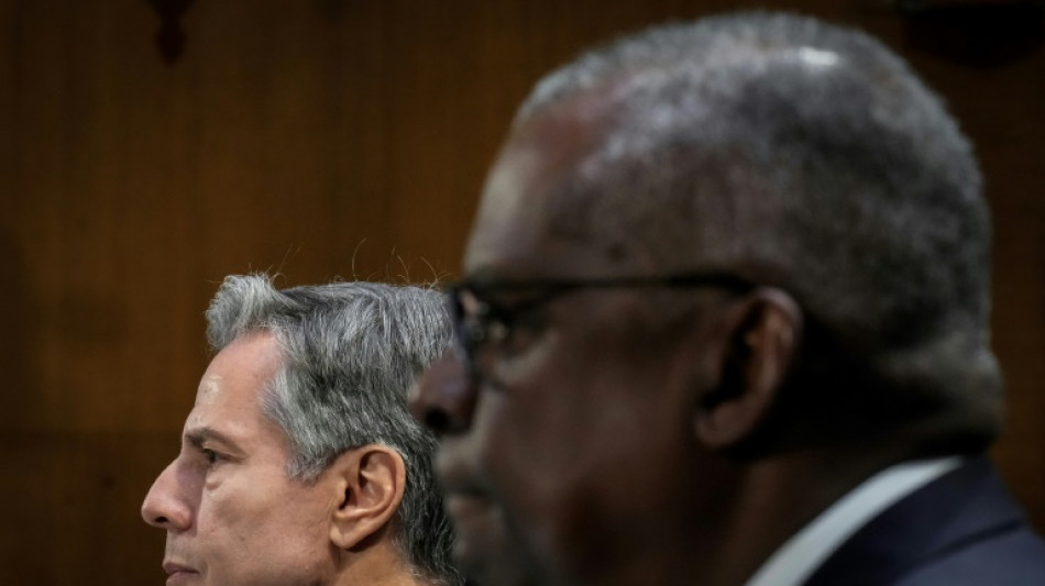 Top US officials make case for Ukraine aid