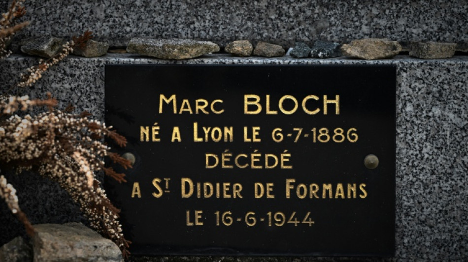 Francia rinde su m&aacute;ximo homenaje al historiador y resistente Marc Bloch