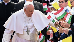 Pope warns against indifference, meets in Orban's Hungary
