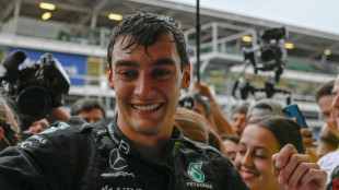 Emotional Russell pays tribute to family, team and Hamilton