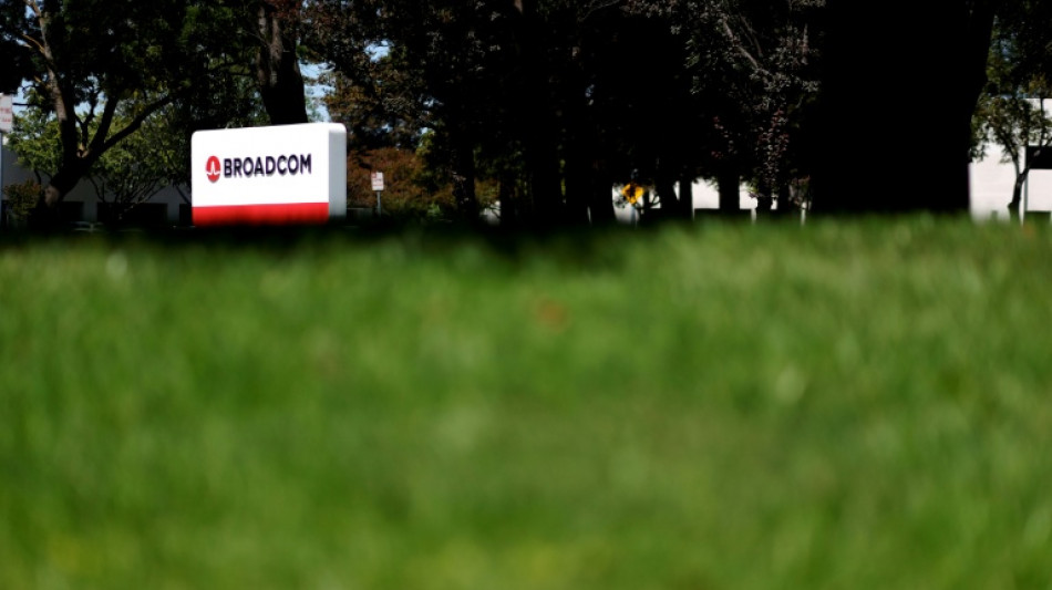 ZOOM Les valeurs de l'IA sous pression en Bourse apr&egrave;s les r&eacute;sultats de Broadcom