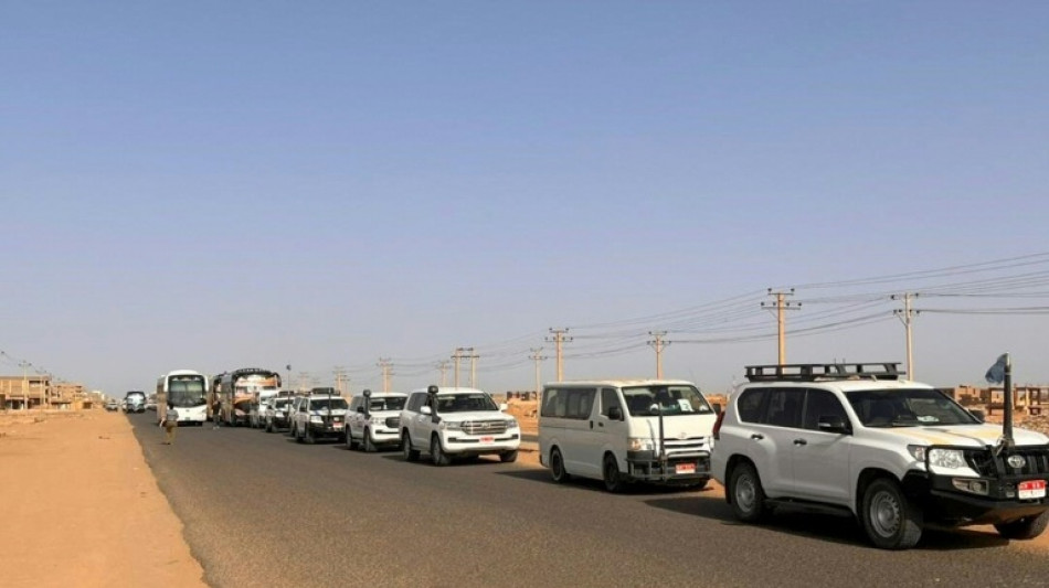 Rescue operations to extract foreigners from Sudan