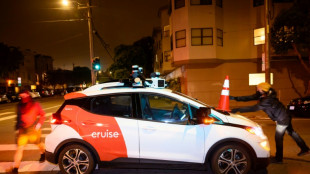 California suspends tests of GM's Cruise self-driving car
