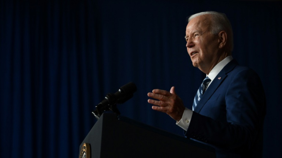 Biden tilda a China de "bomba de tiempo" por sus problemas econ&oacute;micos
