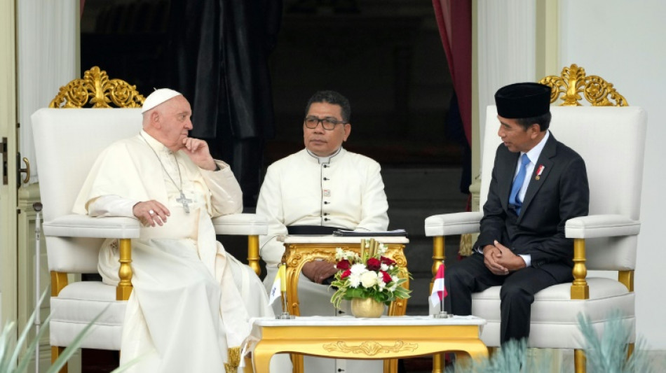 El papa pide "incrementar el di&aacute;logo interreligioso" para luchar contra "el extremismo"