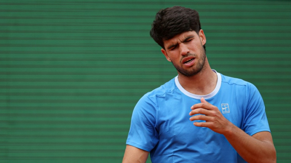 Alcaraz desiste do Masters 1000 de Madri devido a les&atilde;o no punho