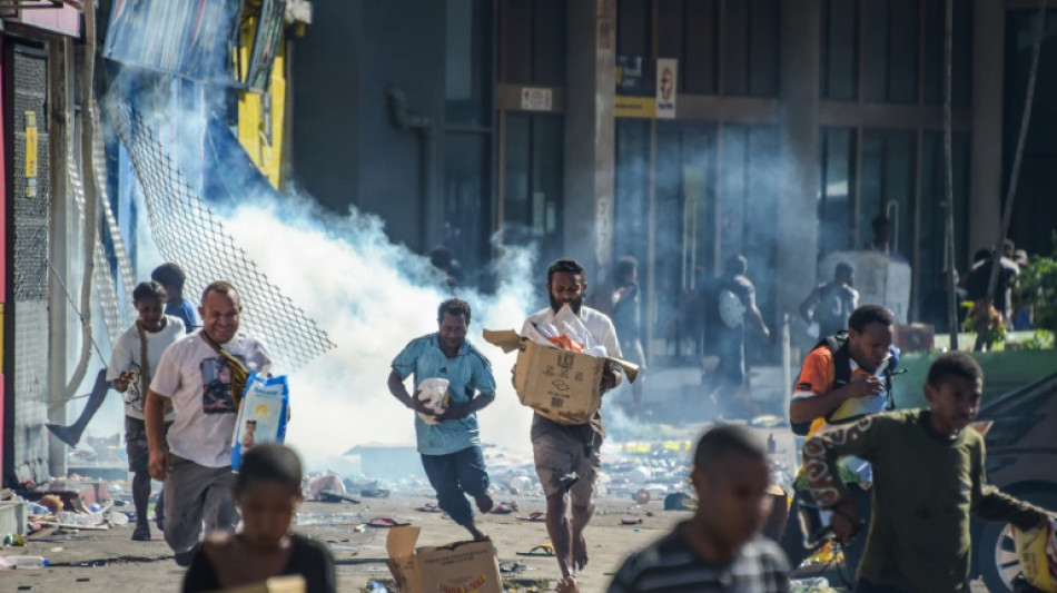 Ausschreitung wegen Gehaltsabzugs bei Sicherheitskr&auml;ften in Papua Neuguinea