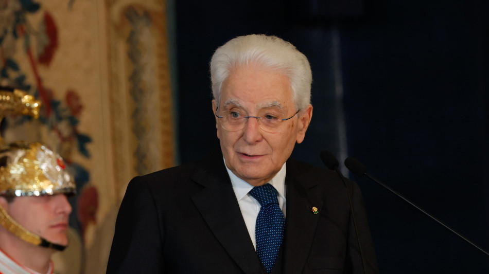 Mattarella, tutela Ssn assolut&agrave; priorit&agrave;, diritto garantito da Costituzione