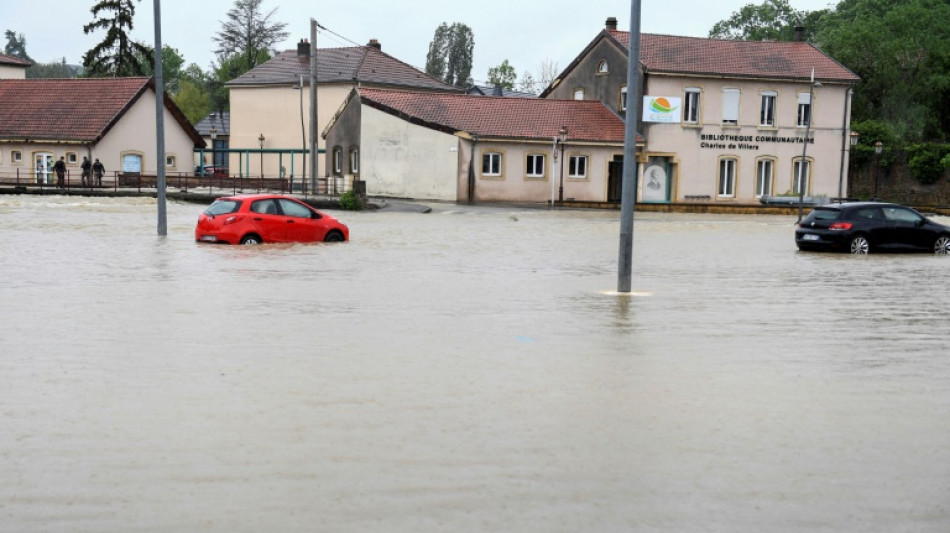 Warnungen nach Starkregen im S&uuml;den und Westen Deutschlands aufgehoben