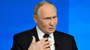 Putin se felicita de los avances territoriales rusos en Ucrania