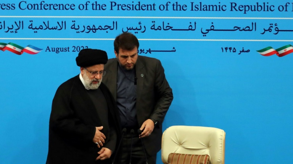 El presidente iran&iacute; afirma que los occidentales "no lograron aislar" a su pa&iacute;s