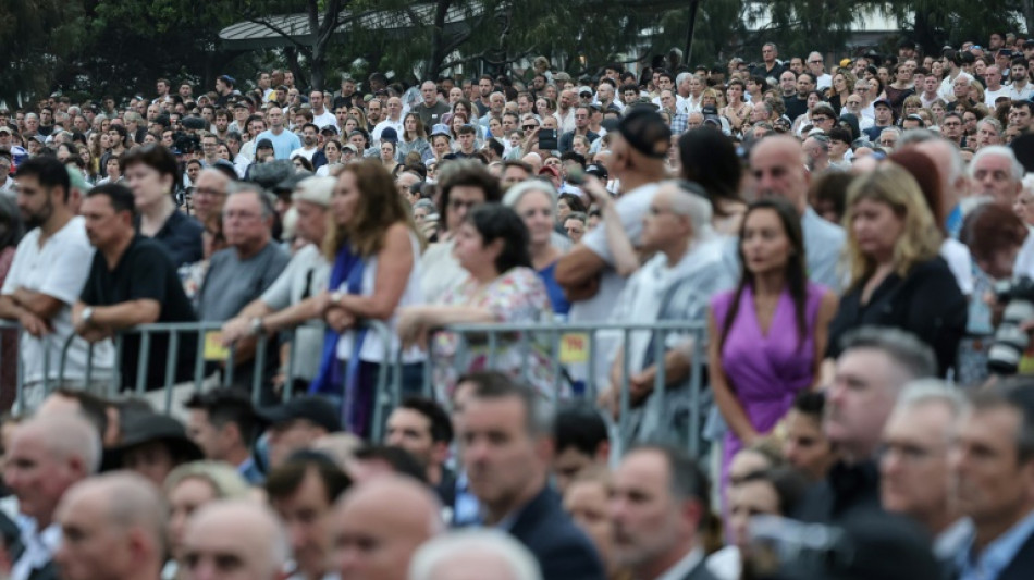 L'Australie observe une minute de silence, une semaine apr&egrave;s l'attentat de Sydney