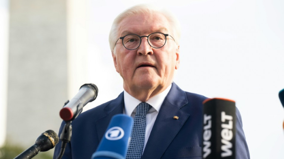Steinmeier: K&ouml;nnen Jubelfeiern f&uuml;r Hamas in Deutschland "nicht dulden"
