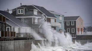 Una fuerte tormenta azota el noreste de Estados Unidos