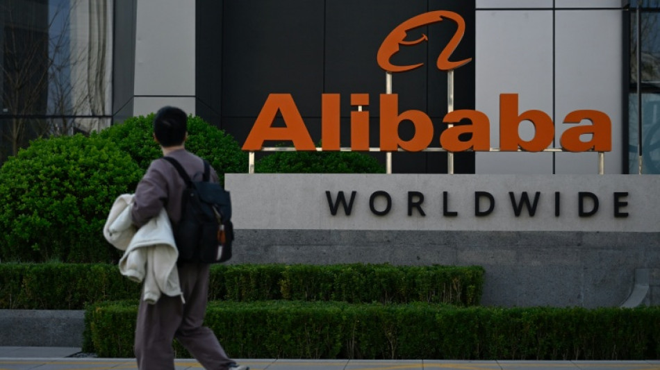 El beneficio de Alibaba cae un 18%