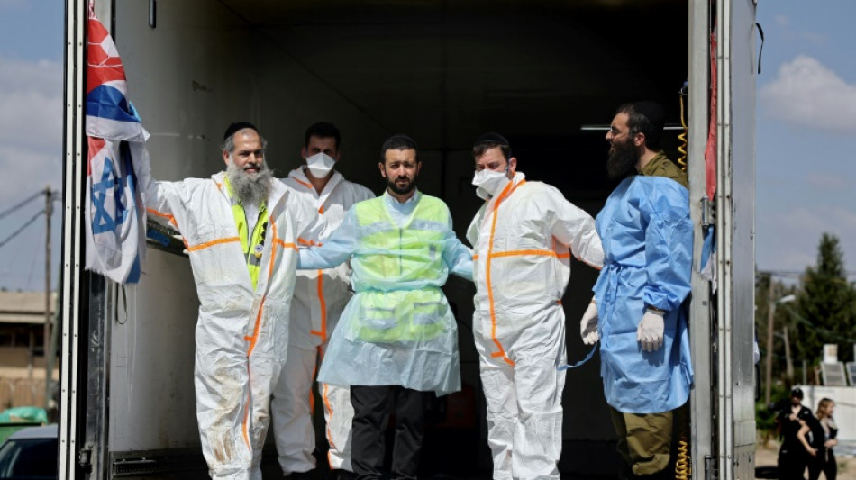 Identifying Hamas victims is a new ordeal for Israel
