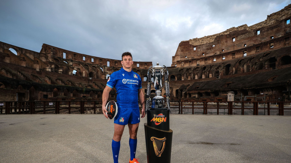 Sei Nazioni: Lamaro, Italia pronta ma deve fare un passo in pi&ugrave;