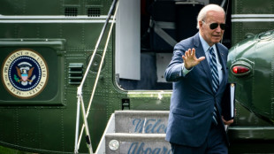 Trump cuenta las inculpaciones y Biden sus plantas e&oacute;licas