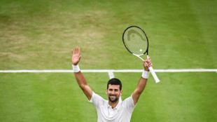 Djokovic into ninth Wimbledon final, record 35th at Slams