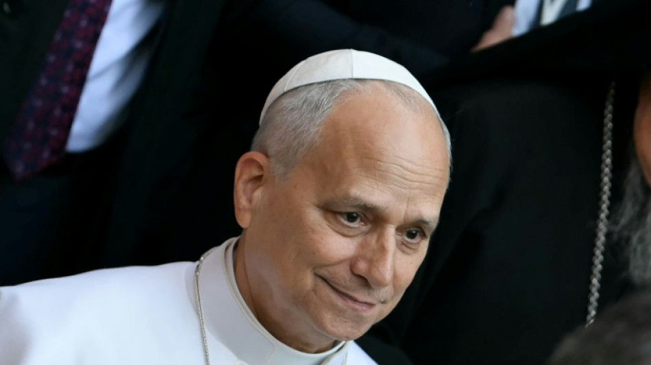 Pope arrives in Lebanon with message of peace for crisis-hit country