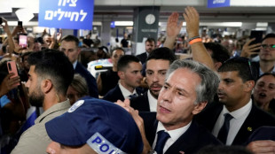'God bless America!' Blinken receives emotional thank you from Israel