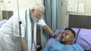 Absturz von Air-India-Maschine: Überlebender schildert körperliches und seelisches Leid