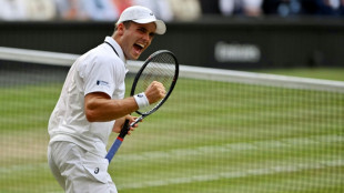 Wimbledon: nouveau roi du Central, Arthur F&eacute;ry continue l'aventure
