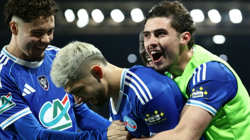 Coupe de France: Strasbourg en demi-finales en battant Reims