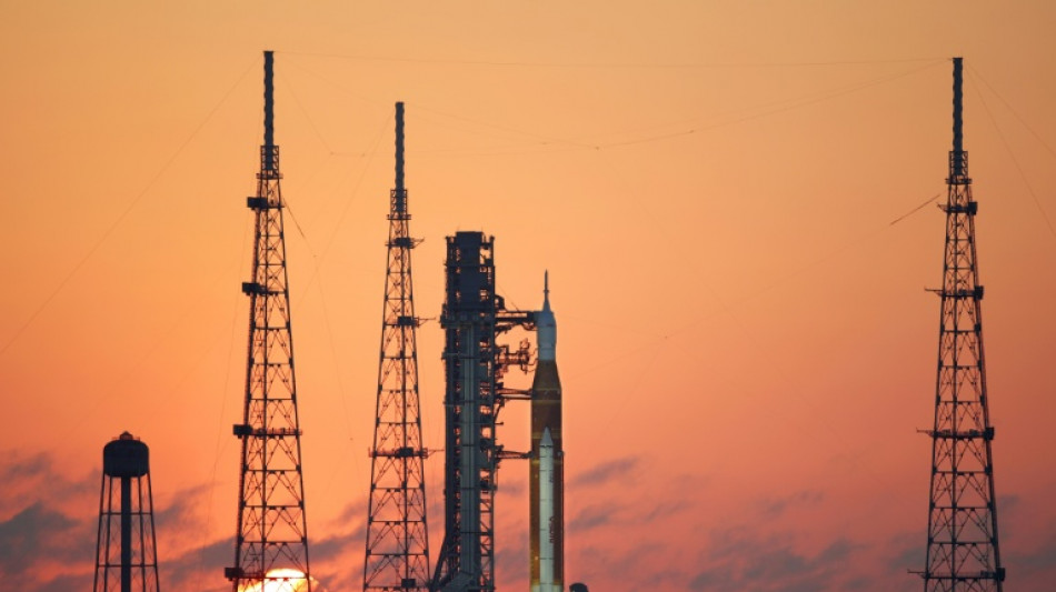 Nasa inicia contagem regressiva para lan&ccedil;amento lunar