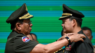 Cambodia PM Hun Sen's son becomes four-star general