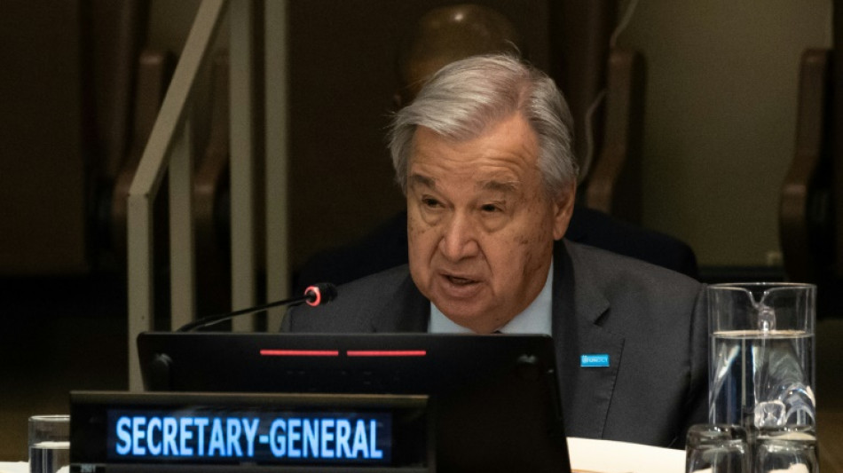 UN chief arrives in Haiti for 'solidarity' visit: official