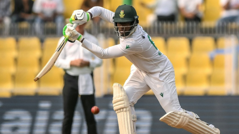 Muthusamy, Jansen put South Africa on top in second India Test