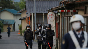 Detienen al sospechoso de matar a dos mujeres y a dos polic&iacute;as en Jap&oacute;n