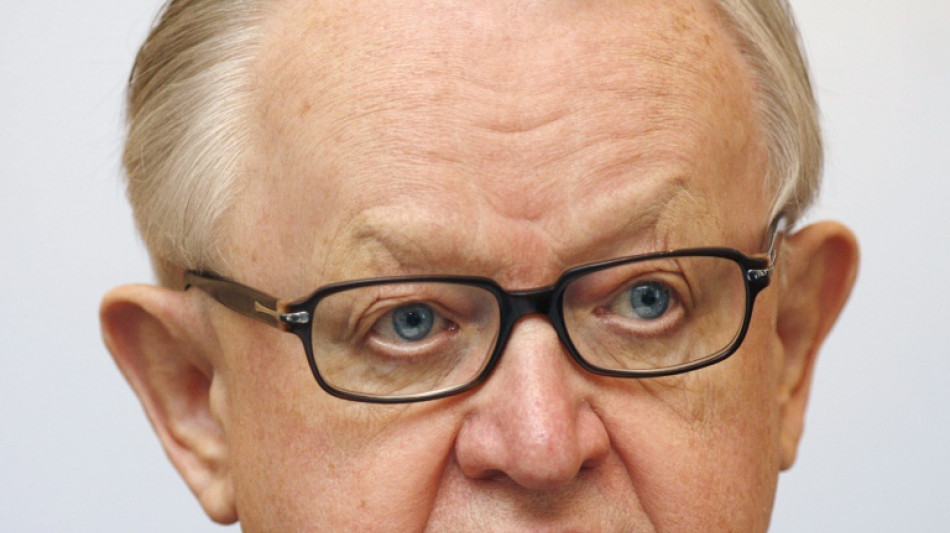 Ahtisaari: Finnish refugee who spread peace worldwide