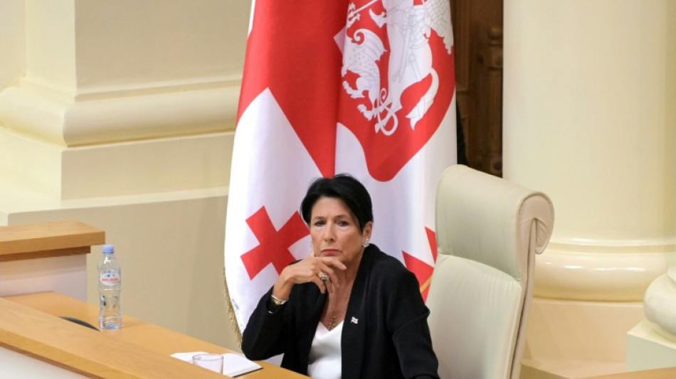 Georgia ruling party fails to oust pro-Western president