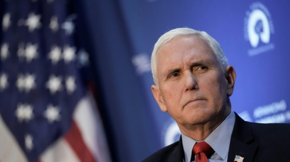 L'ancien vice-pr&eacute;sident Pence dit qu'il n'aurait pas pu inverser l'&eacute;lection am&eacute;ricaine