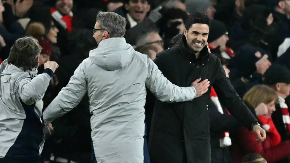 'We know what we want': Arteta eyes title after Arsenal thrash Villa