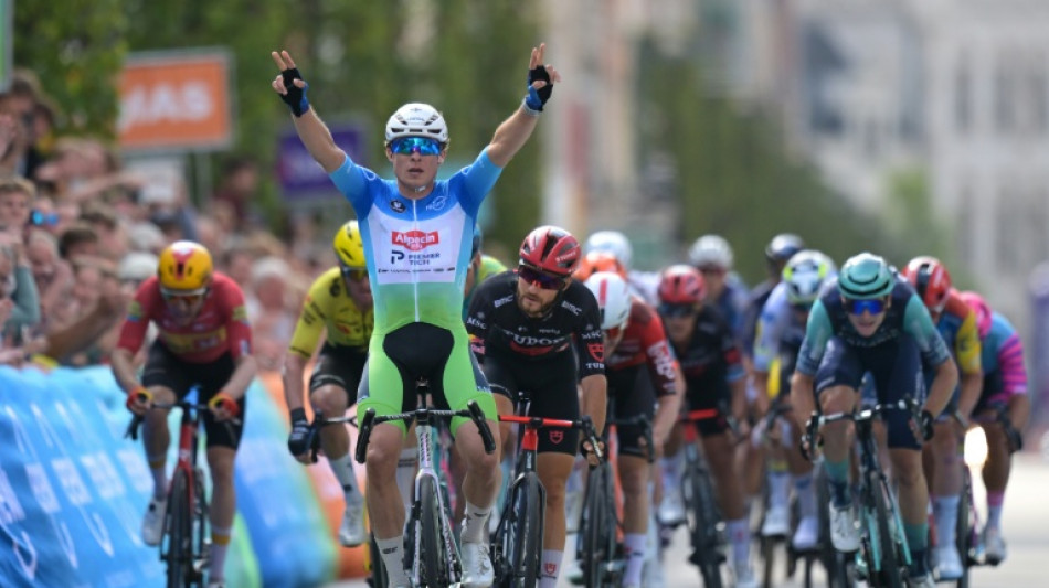 Belgian sprinter Philipsen wins Renewi Tour
