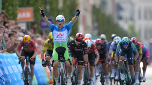 Belgian sprinter Philipsen wins Renewi Tour