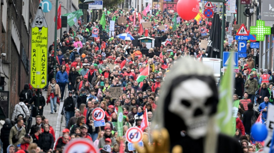 La Belgique se pr&eacute;pare &agrave; trois jours de gr&egrave;ve nationale