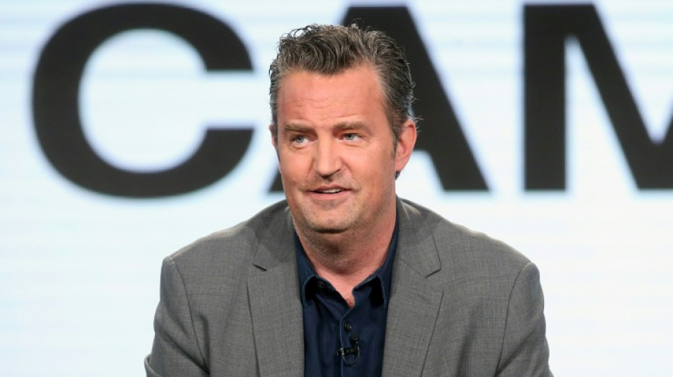 La mort de Matthew Perry, star de "Friends", caus&eacute;e par une prise de k&eacute;tamine