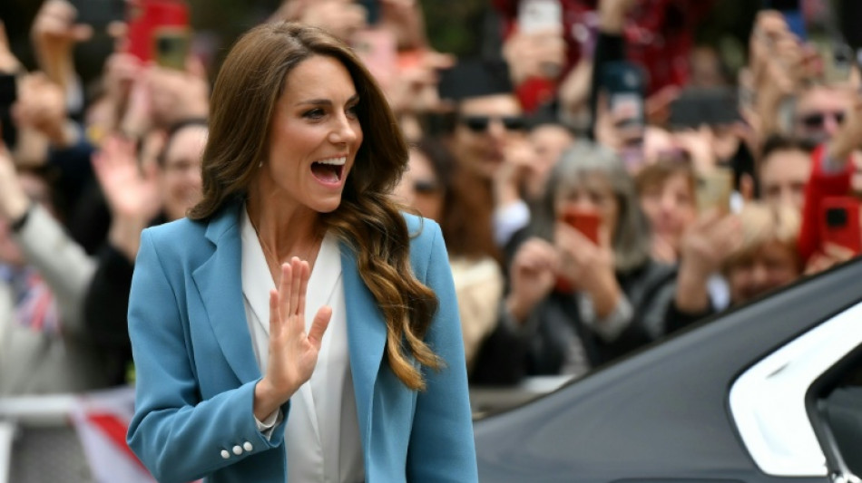 Erste Auslandsreise von Prinzessin Kate seit ihrer Krebsdiagnose