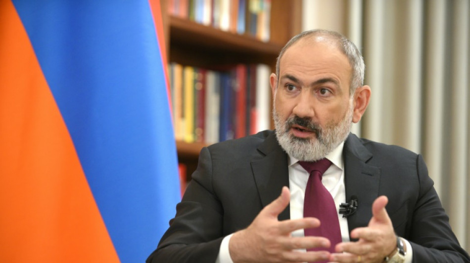 New war with Azerbaijan 'very likely': Armenia PM to AFP 