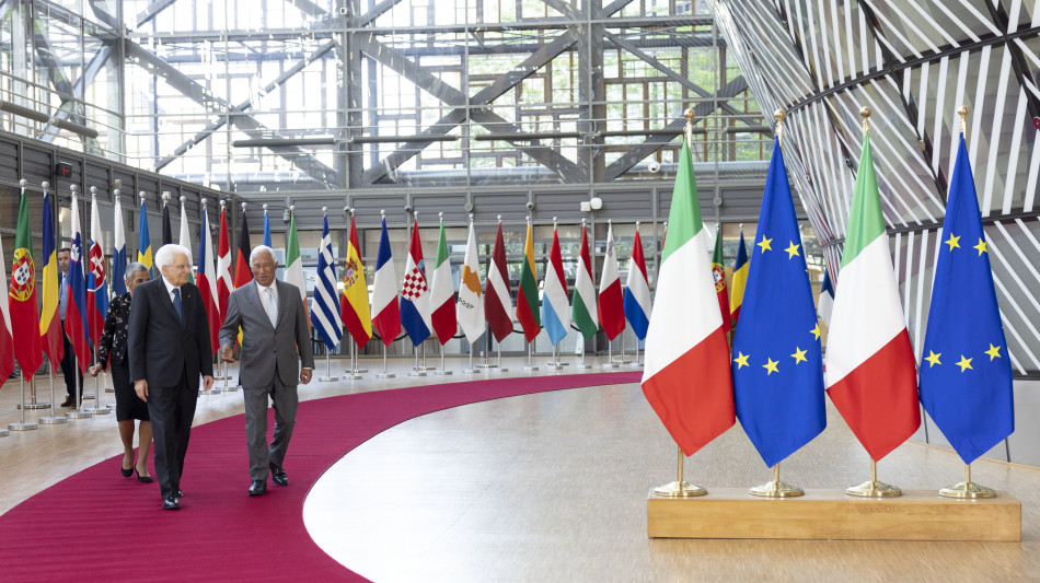 Mattarella, più l'Ue è efficace, più ampio è il consenso